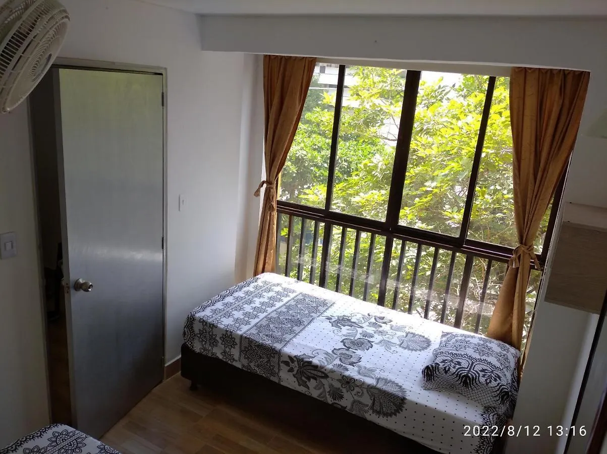Apartamento Rodadero Edificio Rodadero Plaza 301A Santa Marta  Kolumbie