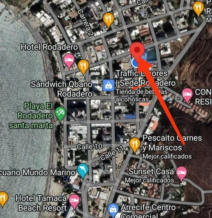 Apartamento Rodadero Edificio Rodadero Plaza 301A Santa Marta